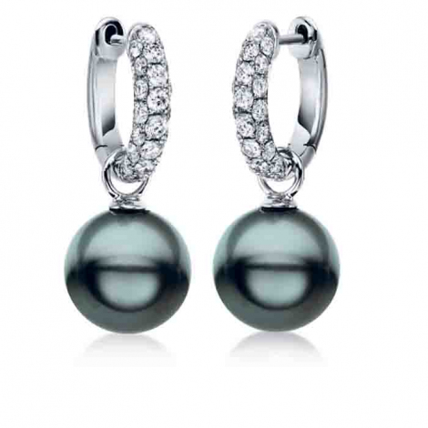 Boucles d'oreilles Perle de tahiti