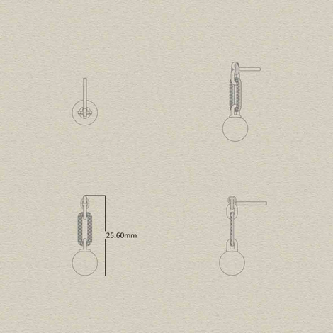 Boucles d'oreilles perles Akoya et Diamants