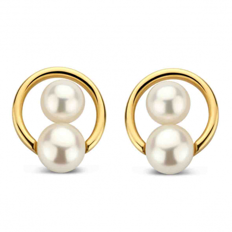 Boucles d'oreilles Perles  à combiner