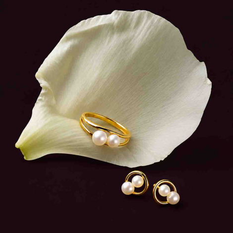 Boucles d'oreilles Perles 