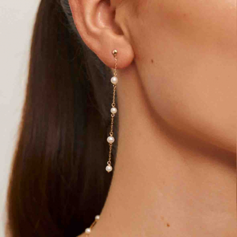 Boucles d'oreilles Perles 