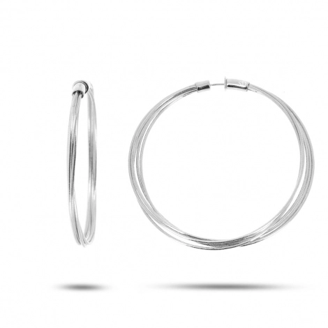 Boucles d'oreilles Pesavento DNA Spring Rodhi