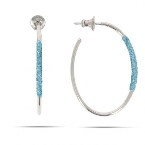 Boucles d'oreilles Pesavento Polvere Blue Caraibi