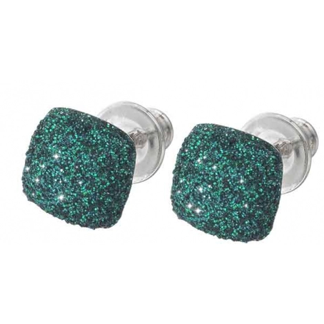 Boucles d'oreilles Pesavento Polvere Fort Noire
