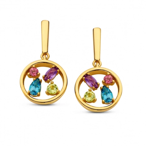 Boucles d'oreilles Pierres Fines