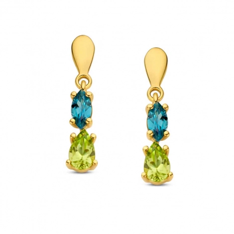 Boucles d'oreilles Pierres Fines