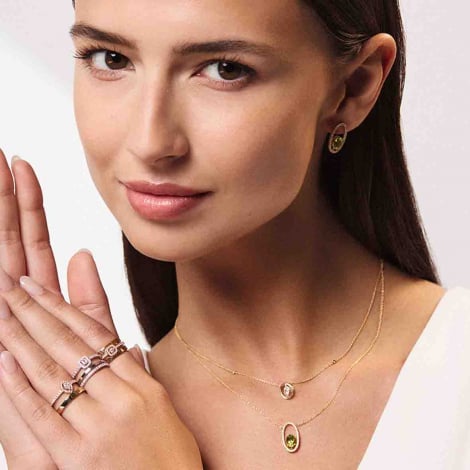 Boucles d'oreilles saphirs et diamants