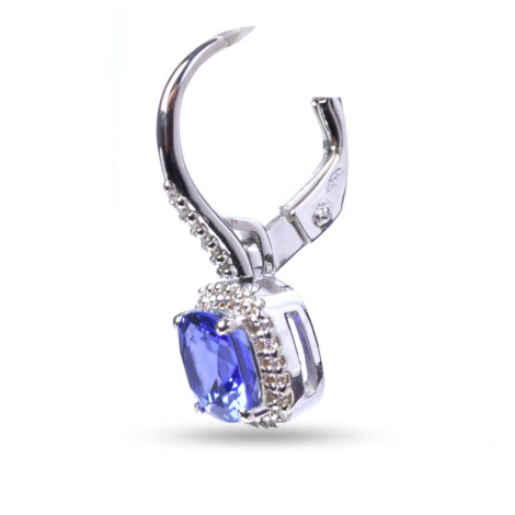 Boucles D'oreilles Tanzanite