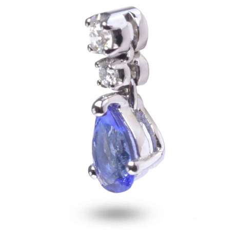 Boucles D'oreilles Tanzanite