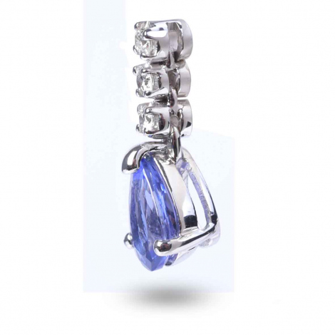 Boucles D'oreilles Tanzanite