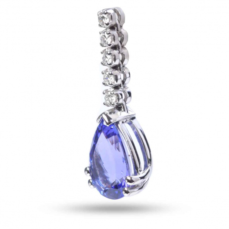 Boucles D'oreilles Tanzanite