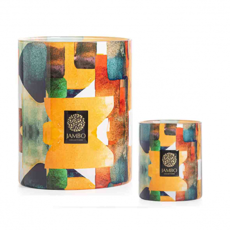 Bougie Burano  - Epices - Jambo Collection