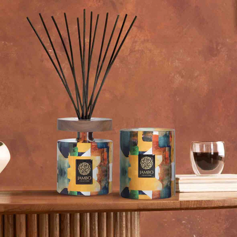 Bougie Burano  - Epices - Jambo Collection