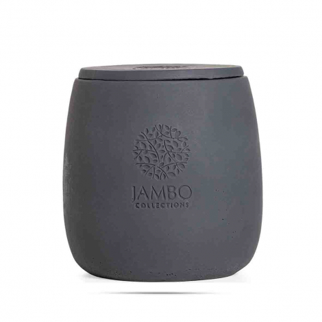 Bougie Ext�rieur Lumo Nero M - Jambo Collection