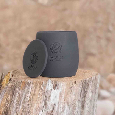 Bougie Ext�rieur Lumo Nero M - Jambo Collection