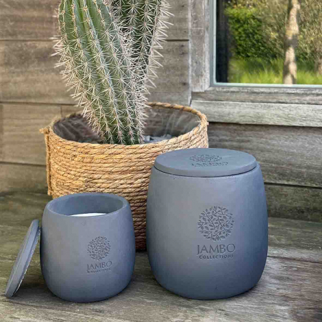 Bougie Ext�rieur Lumo Nero S - Jambo Collection