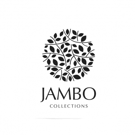 Bougie Konoko L - Rhum & Oudh - jambo Collection