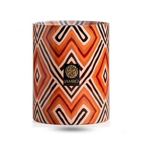 Bougie Masai Mara L - Clou de Girofle - Jambo Collection