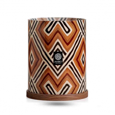 Bougie Masai Mara L - Clou de Girofle - Jambo Collection