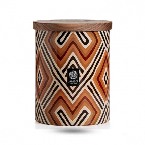 Bougie Masai Mara L - Clou de Girofle - Jambo Collection