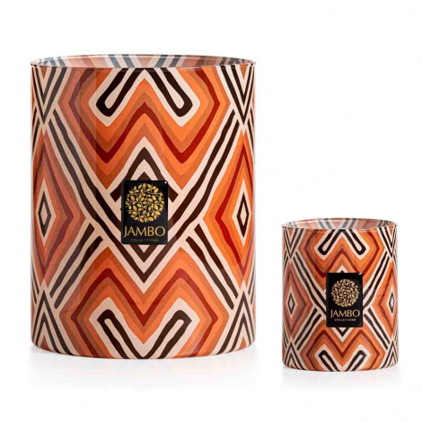 Bougie Masai Mara L - Clou de Girofle - Jambo Collection