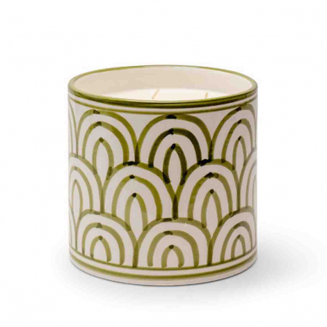Bougie Parfumée Atlas Kaki L à combiner