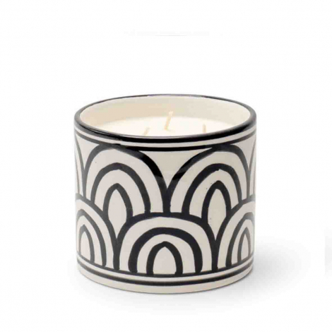 Bougie Parfumée Atlas Noir M à combiner