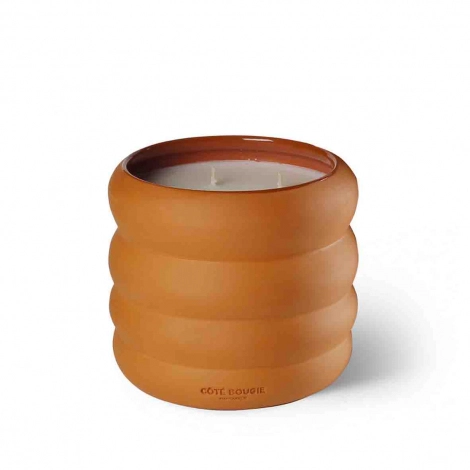 Bougie Parfume Awa Terracotta  M - Kamoun