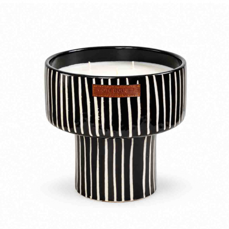 Bougie Parfumée Coupe Zébré à combiner