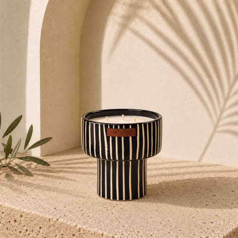 Bougie Parfumée Coupe Zébré