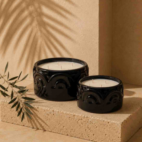 Bougie Parfumée Fanny Lopez - Bab Noir L