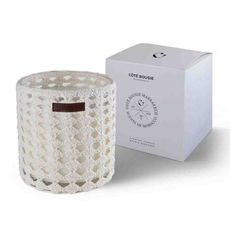 Bougie Parfume - Fleur d'Oranger - Macram XL