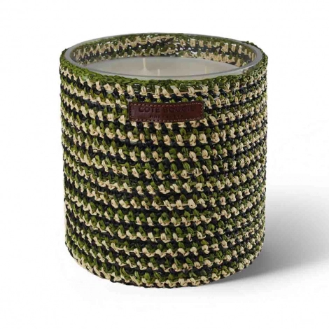 Bougie Parfume Raphia - Dattes - Mona XL