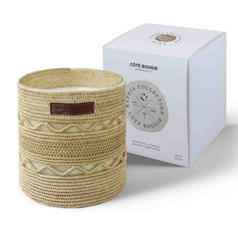Bougie Parfumée Raphia Dina L -