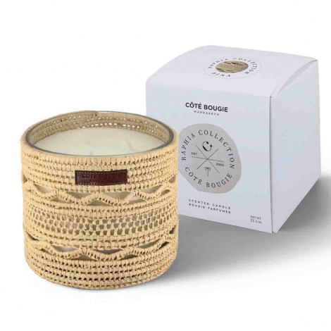 Bougie Parfumée Raphia Dina M -