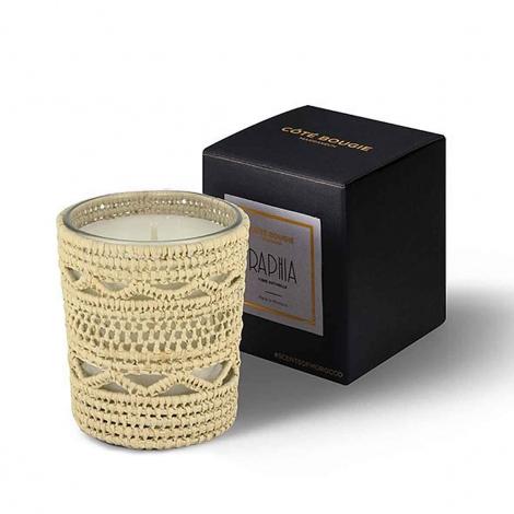 Bougie Parfumée Raphia Dina S -