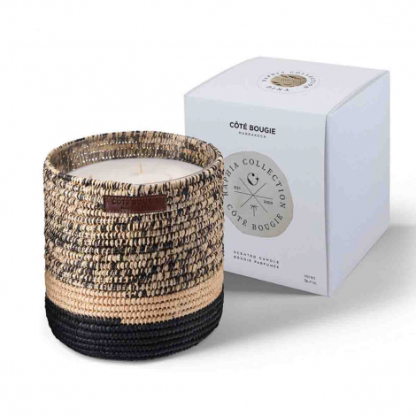 Bougie Parfumée Raphia Mogador L -