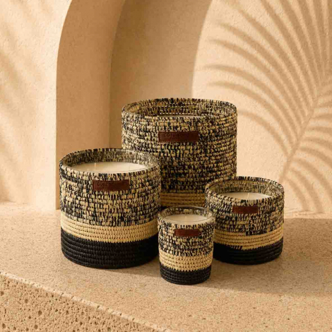 Bougie Parfumée Raphia Mogador M -