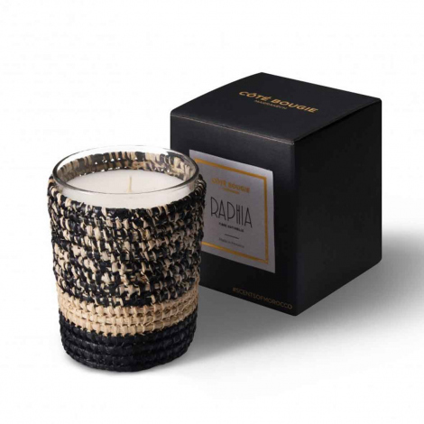 Bougie Parfumée Raphia Mogador S-