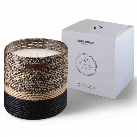 Bougie Parfumée Raphia Mogador XL -
