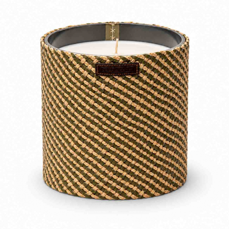 Bougie Parfumée Raphia Noria - XL - à combiner
