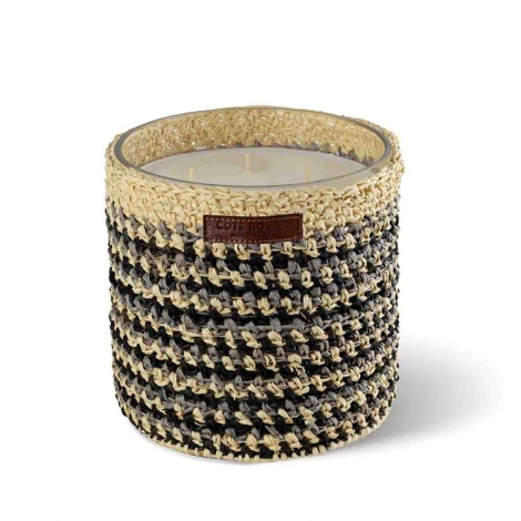 Bougie Parfume Raphia - Oriental - Mia L -