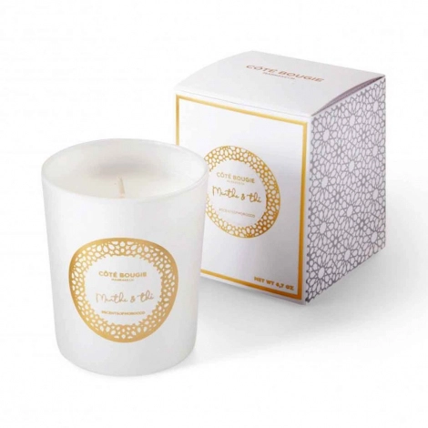 Bougie Parfume Scents of Morocco - Menthe et th - 