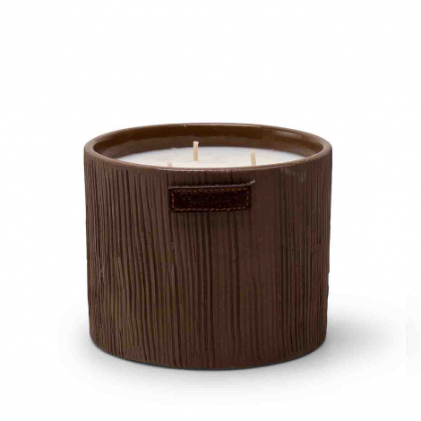 Bougie Parfumée Striée Brute M à combiner