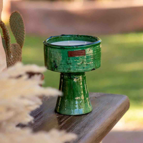 Bougie Parfumée Coupe Tamegroute Vert