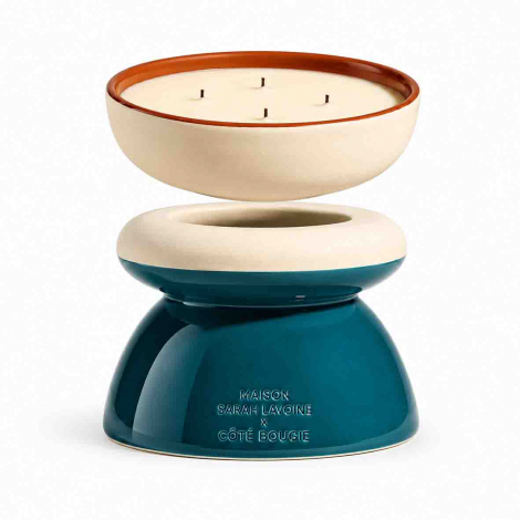 Bougie Parfumée Tamtam Twist Bleu Sarah