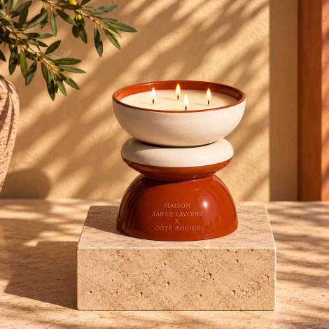 Bougie Parfumée Tamtam Twist Terra Sarah