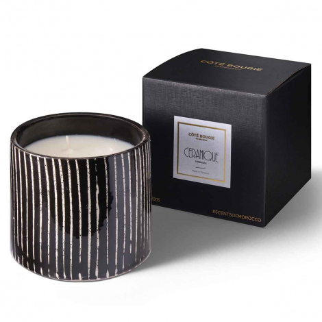 Bougie Parfumée Zébré - Mandarine Majorelle - M -