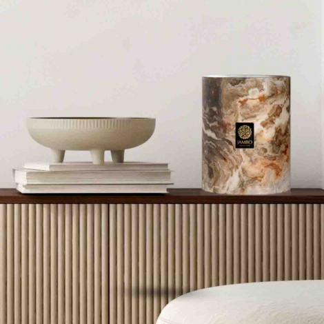 Bougie Sahara L - Muscade - Jambo Collection