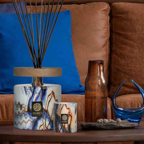 Bougie Yala  - Bergamote - Jambo Collection